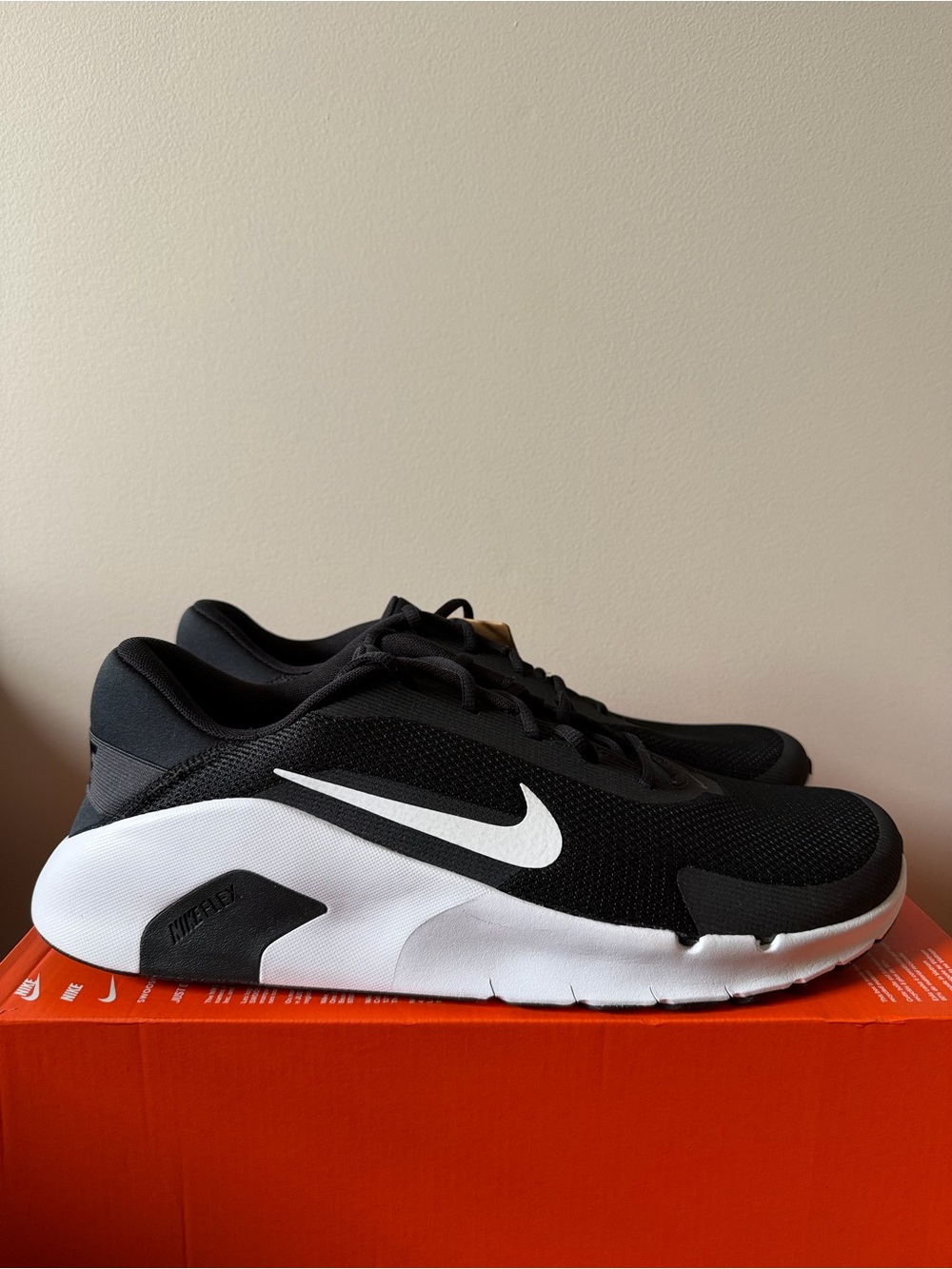 Nike Flex Train Black Anthracite HV9972-003 Men’s Size 15